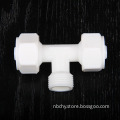 16mm POM Male Tee Fittings For Floor Heating System